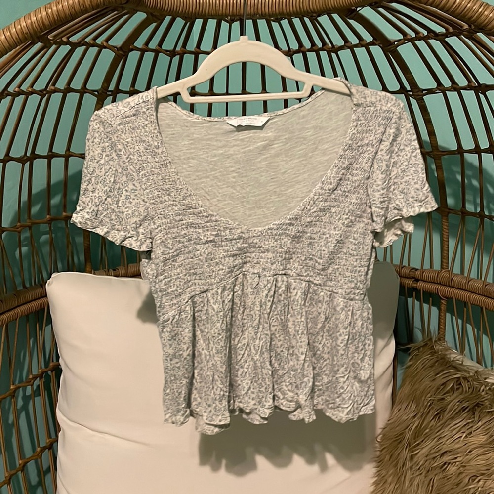 Lucky brand crop top